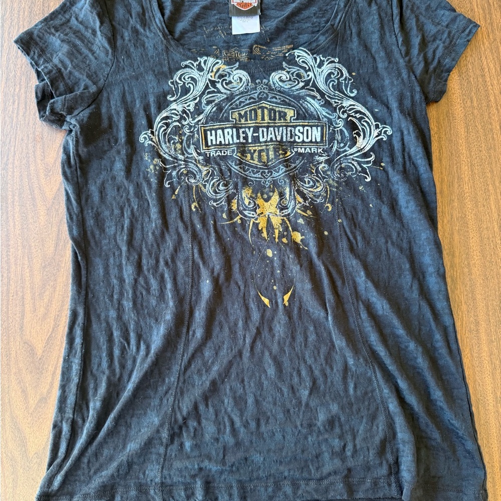 Harley-Davidson Women’s Graphic Tissue Tee